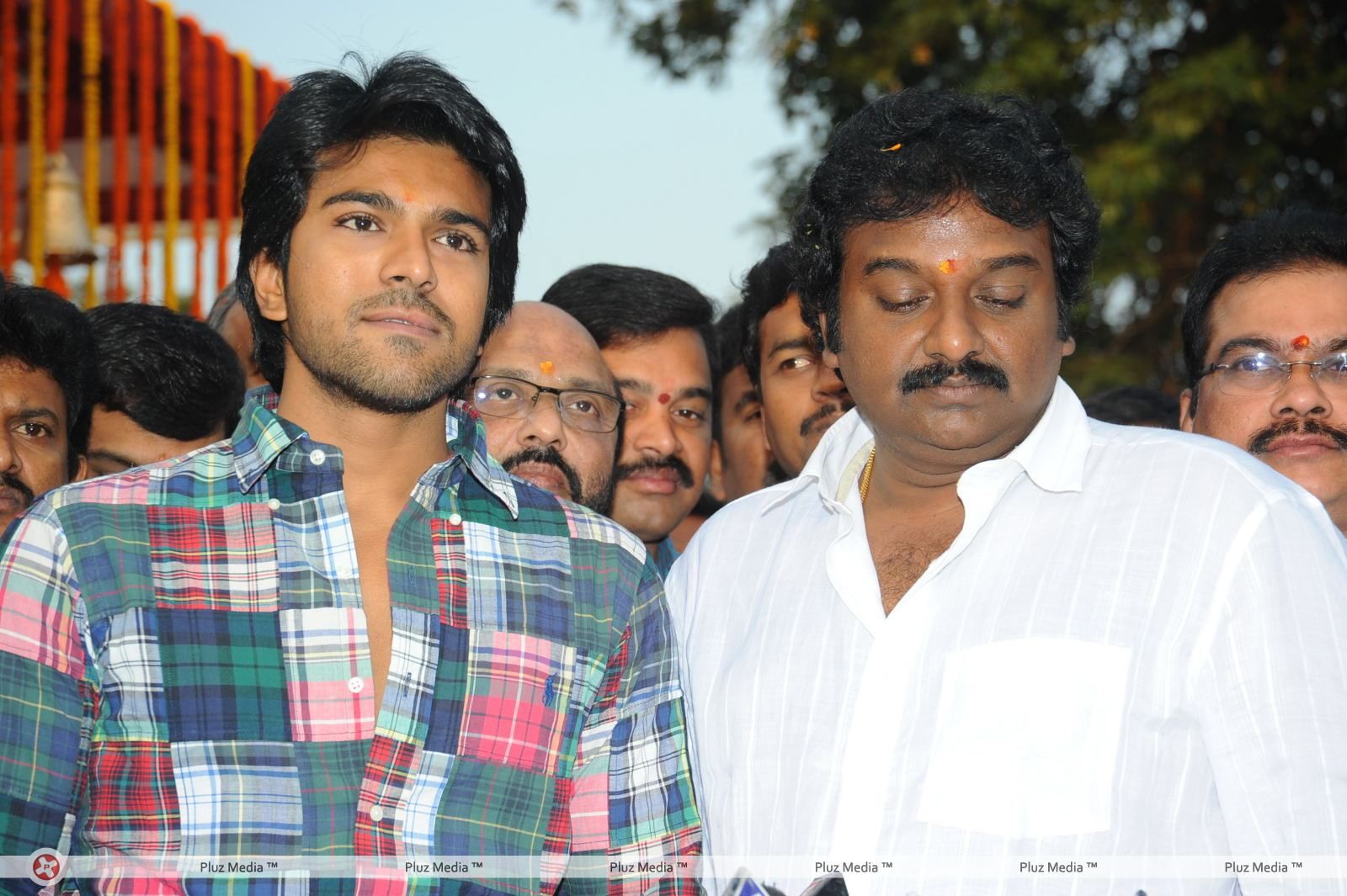 Ram Charan - VV Vinayak Movie opening - Pictures | Picture 120364